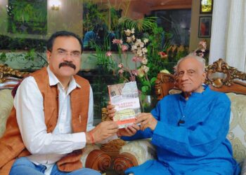 “INK, SAFFRON & FREEDOM”: A special event, Chief Guest Sah-Sarkaryavah of Rashtriya Swayamsevak Sangh Dr. Krishna Gopal