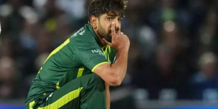 হাৰিছ ৰৌফৰ বিৰুদ্ধে বল টেম্পাৰিঙৰ অভিযোগ; তদন্তৰ দাবী US ক্ৰিকেটাৰৰ