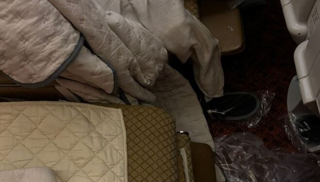 ৫লাখটকীয়া টিকট কিনি বিমানত পালে ফটা ছীটৰ আসন!