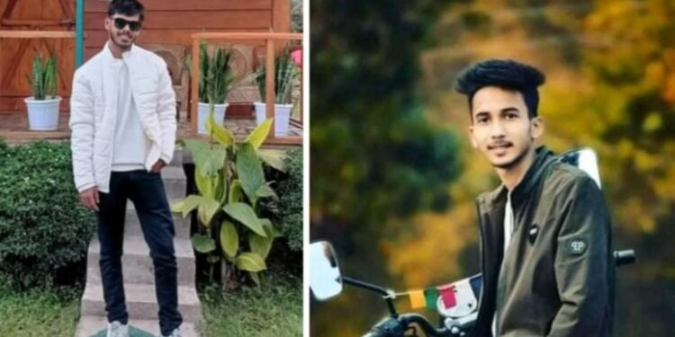 নিহত সঞ্জয় আৰু জিজ্ঞাসৰ ফটো