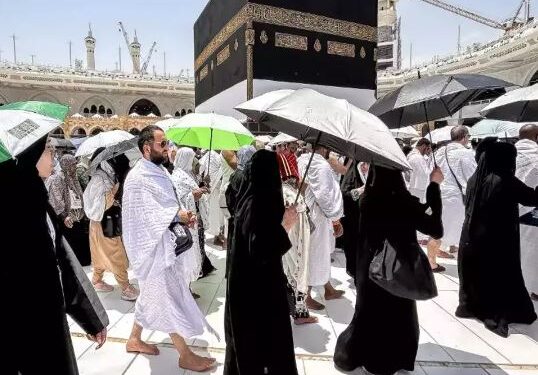 হজ কৰিবলৈ গৈ ১০০০জনৰো অধিকৰ মৃত্যু