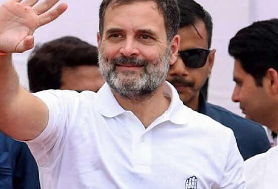 জয়ী হোৱা দুখন আসনৰ এখন আসন এৰি দিলে ৰাহুল গান্ধীয়ে
