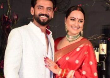 জাহিৰ ইকবালৰ সৈতে বিয়াত বহিল সোনাক্ষী সিনহাই