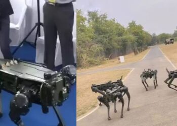 ভাৰতীয় সেনাত এতিয়াৰে পৰা থাকিব ROBO-DOG