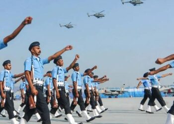 অগ্নিবীৰ বায়ুৰ বাবে ওলাইছে চাকৰি