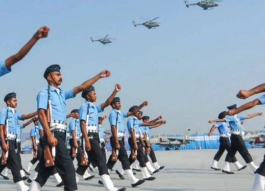 অগ্নিবীৰ বায়ুৰ বাবে ওলাইছে চাকৰি