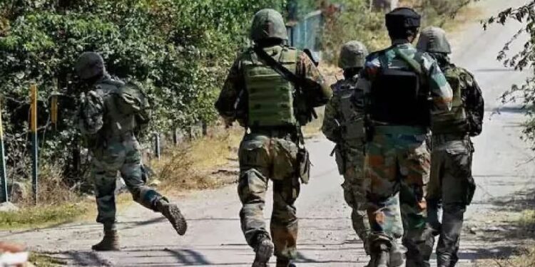 নিৰাপত্তাৰক্ষীৰে ভয়ংকৰ সংঘৰ্ষত মৃত্যু এজন সন্ত্ৰাসবাদীৰ; এজন জোৱান শ্বহীদ