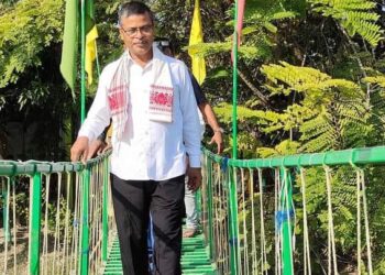 দলীয় নেতৃত্বৰ ওপৰত ক্ষোভ; বিজেপি ত্যাগ কৰাৰ ইংগিত প্ৰাক্তন বিধায়ক অশোক শৰ্মাৰ