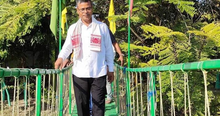 দলীয় নেতৃত্বৰ ওপৰত ক্ষোভ; বিজেপি ত্যাগ কৰাৰ ইংগিত প্ৰাক্তন বিধায়ক অশোক শৰ্মাৰ