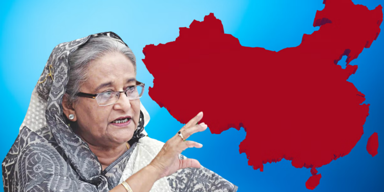 ড্ৰেগনৰ সৈতে মিত্ৰতা বাংলাদেশৰ! মেগা প্ৰজেক্টত ঋণ বিচাৰি চীনৰ শৰণাপন্ন শ্বেখ হাছিনা
