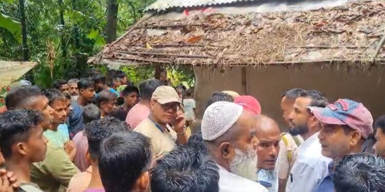 কৰুণ! কাছাৰৰ উধাৰবন্ধত ঘৰৰ দেৱাল খহি পিতা-পুত্ৰৰ মৃত্যু