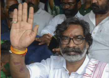 পুনৰবাৰ ঝাৰখণ্ডৰ মুখ্যমন্ত্ৰীৰূপে শপত ল’বলৈ সাজু হেমন্ত চোৰেন