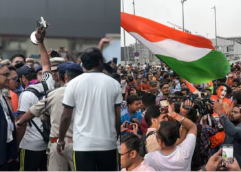 বিশ্বকাপ ট্ৰফীৰ সৈতে স্বভূমিত ৰোহিত বাহিনী; দিনজোৰা কাৰ্যসূচীৰে হ’ব বিজয় উদযাপন