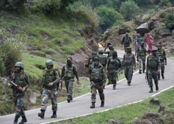 সন্ত্ৰাসবাদীৰে হোৱা এনকাউণ্টাৰত শ্বহীদ জোৱান, মাত্ৰ এবছৰ পূৰ্বে আৱদ্ধ হৈছিল বিবাহপাশত