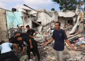 গাজাত ইজৰাইল সেনাৰ ভয়ংকৰ আক্ৰমণ; ৪৪ জন লোকৰ মৃত্যু