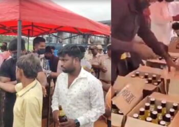 জয়ৰ আনন্দত আয়োজিত পাৰ্টীত বিতৰণ বিয়েৰ-হুইস্কী; বিজেপি সাংসদৰ কাণ্ডত তীব্ৰ প্ৰতিক্ৰিয়া