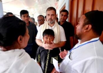 মেইটেই এৰি কোনে প্ৰচলন কৰিছিল হিন্দু ধৰ্ম; ৰাহুল গান্ধীৰ ভ্ৰমণৰ পাছতেই চৰ্চালৈ আহিছে এক বিষয়