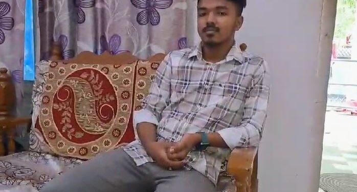 ৯ ঘণ্টাত ৮৪ পৃষ্ঠাৰ কিতাপ লিখি গিনিজ বুক অৱ ৰেকৰ্ডছত নাম সন্নিবিষ্ট নলবাৰীৰ ৰাজদ্বীপ কাশ্যপৰ