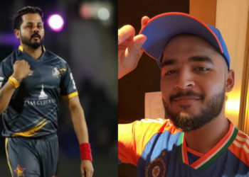 ‘প্ৰথমে দেশপ্ৰেমী হোৱা’, টি-২০ বিশ্বকাপ নাচাওঁ বুলি কোৱাক লৈ ৰিয়ান পৰাগক সকিয়নী শ্ৰীশান্তৰ