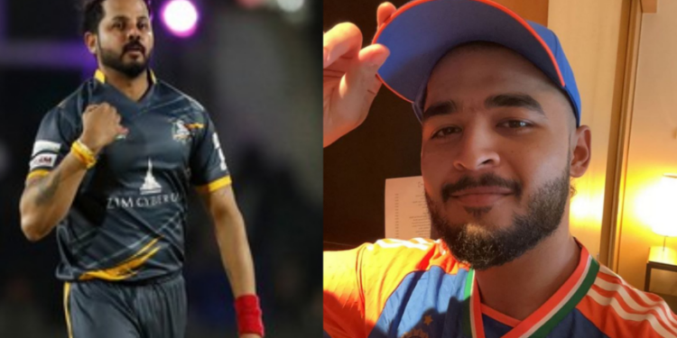 ‘প্ৰথমে দেশপ্ৰেমী হোৱা’, টি-২০ বিশ্বকাপ নাচাওঁ বুলি কোৱাক লৈ ৰিয়ান পৰাগক সকিয়নী শ্ৰীশান্তৰ