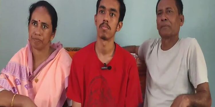 জকাইচুকৰ পৰা কানাডালৈ যাত্ৰা; টৰেন্টোত কৰ্কট ৰোগৰ গৱেষণা কৰিব অসমৰ ছাত্ৰই