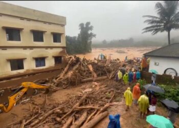 মৃত্যু উপত্যকতাত উপনীত হৈছে কেৰালা; ভূমিস্খলনৰ ঘটনাত প্ৰাণ গ’ল ১২৬ গৰাকীৰ