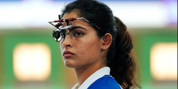 পেৰিছত ব্ৰঞ্জ জয়ৰে ইতিহাস ৰচিলে মনু ভাকাৰে; অলিম্পিকত প্ৰথম মহিলা শ্বুটাৰ হিচাপে অভিলেখ মনুৰ