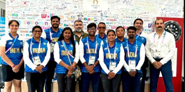 পেৰিছত ৰণাংগনত নামিল ভাৰতীয়;  ১৪০ কোটি ভাৰতীয়ৰ দৃষ্টি ধনুৰ্ধৰৰ ওপৰত