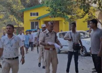 সমনীয়াৰ সৈতে গা ধুবলৈ গৈ মৃত্যু ঘটিল ছাত্ৰ সন্থাৰ এজন সদস্যৰ