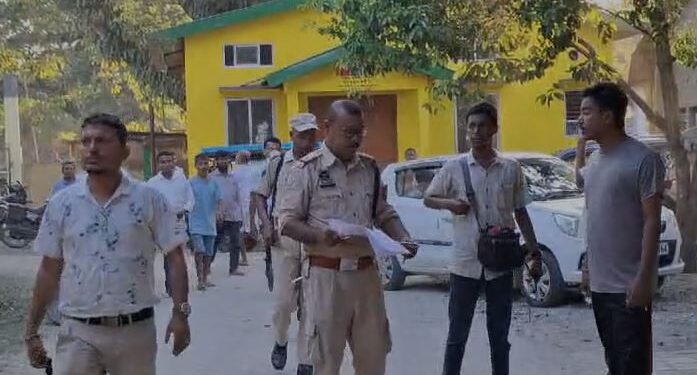 সমনীয়াৰ সৈতে গা ধুবলৈ গৈ মৃত্যু ঘটিল ছাত্ৰ সন্থাৰ এজন সদস্যৰ