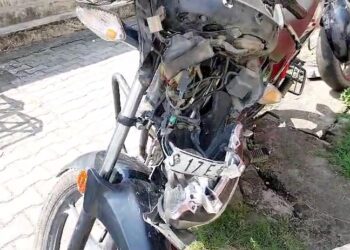 ধুবুৰীত মটৰ চাইকেলৰ খুন্দাত এজন পথচাৰীৰ মৃত্যু