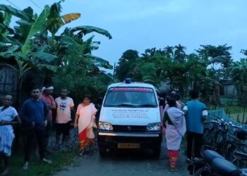 কমলপুৰত হৃদয় বিদাৰক ঘটনা; জেচিবিৰে খন্দা পুখুৰীত পৰি সলিল সমাধি তিনি শিশুৰ