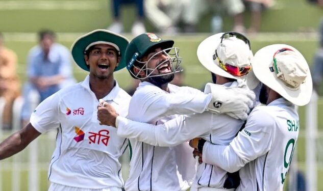 পাকিস্তানক পৰাস্ত কৰি ইতিহাস ৰচিলে বাংলাদেশ ক্ৰিকেট দলে