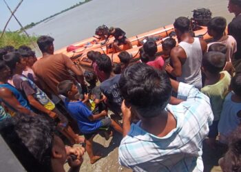 হাটশিঙিমাৰীত নদীত গা-ধুবলৈ গৈ সলিল সমাধি ৬০ বছৰীয়া মহিলাৰ