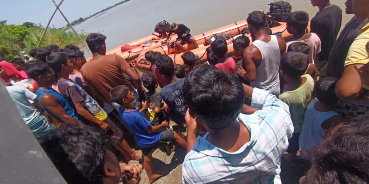 হাটশিঙিমাৰীত নদীত গা-ধুবলৈ গৈ সলিল সমাধি ৬০ বছৰীয়া মহিলাৰ