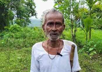 শ্বাসৰুদ্ধকৰ ঘটনাৰ আমোদজনক অৱসান; ধন নাপাই গছত উঠিল নাৰায়ণ, ৰাইজে কাটি দিলে গছ