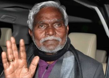 নতুন ৰাজনৈতিক দল গঠন কৰাৰ ঘোষণা ঝাৰখণ্ডৰ প্ৰাক্তন মুখ্যমন্ত্ৰী চম্পাই চোৰেনৰ