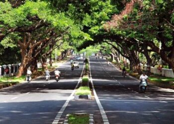 তিনিখনকৈ ৰাজধানী থকা ভাৰতৰ এখন ব্যতিক্ৰমী চহৰ