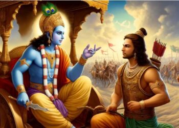 জীৱনৰ আটাইতকৈ কঠিন সমস্যা সমাধানৰ বাবে মানি চলক ভাগৱত গীতাৰ ৫ টা শক্তিশালী শ্লোক