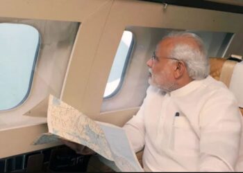 ৪৬ মিনিট ধৰি পাকিস্তানৰ এয়াৰ স্পেচত নৰেন্দ্ৰ মোদীৰ বিশেষ বিমান