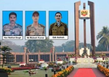 ভাৰত-চীন সীমান্তৰ টাপিত ভয়ংকৰ দুৰ্ঘটনা; ৩ জন সেনা জোৱানৰ মৃত্যু