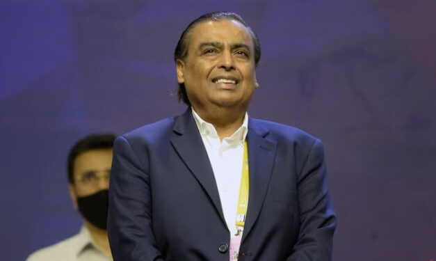 ১৫ মিনিটত ৫৩ হাজাৰ কোটি টকা উপাৰ্জন মুকেশ আম্বানীৰ