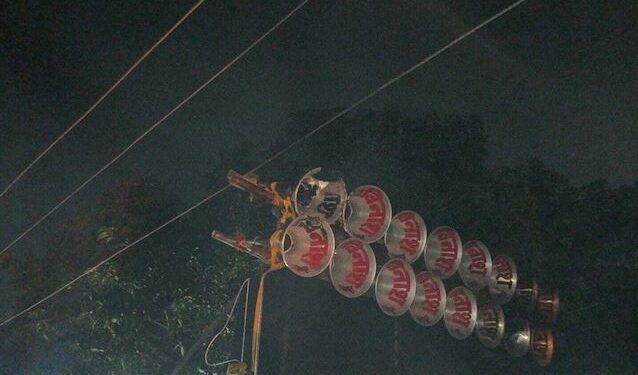 বোলবম যাত্ৰাৰ সময়তে অঘটন; বিদ্যুৎস্পৃষ্ট হৈ ৯ জন ভক্তৰ মৃত্যু