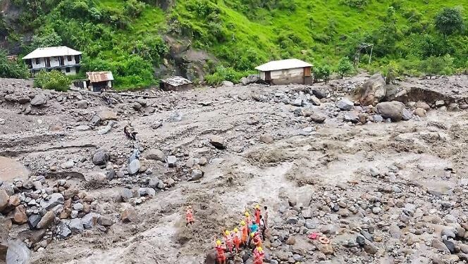 ডাৱৰ বিস্ফোৰণৰ ফলত হিমাচল প্ৰদেশত ৫০ ৰো অধিক লোক সন্ধানহীন