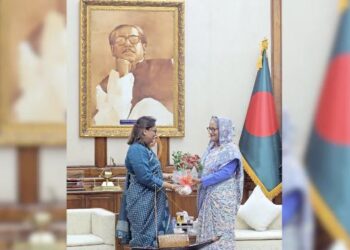 ‘বিপদৰ সময়ত মাৰ কাষত নাই’, মাতৃ শ্বেখ হাছিনাৰ দুখত উচুপি উঠিল কন্যা