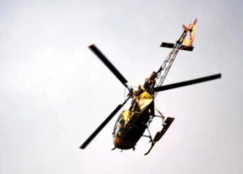 পুনৰ হেলিকপ্টাৰ দুৰ্ঘটনা, ৫জনে হেৰুৱালে প্ৰাণ