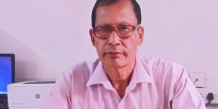 টকাৰ খক! ঘোচ লৈ হাতে-লোটে আটক চৰকাৰী বিষয়া জোখেশ্বৰ মৰাণ