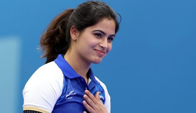 ২৫ মিটাৰ পিষ্টলৰ ফাইনেলত মনু ভাকৰ; কাইলৈ স্বৰ্ণ জয়ৰ লক্ষ্যৰে নামিব শ্বুটিং ৰেঞ্জত