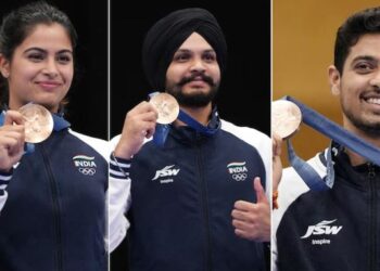 অলিম্পিকত পদক লাভ কৰা খেলুৱৈয়ে কিমান টকা পায়? জানিলে আচৰিত হ’ব আপুনি…