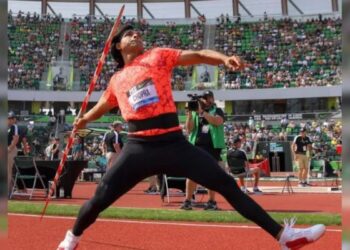 ছিজনৰ সৰ্বশ্ৰেষ্ঠ প্ৰদৰ্শনেৰে জেভলিন থ্ৰ’ৰ ফাইনেলত ‘গ’ল্ডেন বয়’ নীৰজ চোপ্ৰা